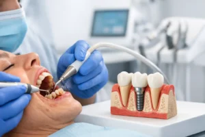 Tratamiento para periodontitis avanzada