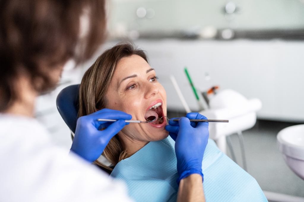 Limpieza dental y encías