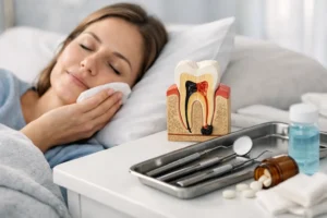 Apicectomía: recuperación y cuidados clave
