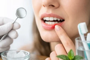 Cómo tratar encías inflamadas sin empeorarlas