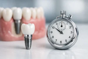 Cuánto tarda un implante dental