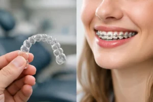 Ortodoncia invisible o brackets: qué conviene