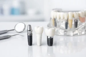 Tipos de implantes dentales y cuál elegir
