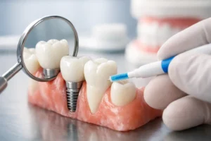 Cómo cuidar implantes dentales para que duren
