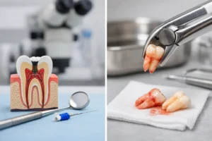 Endodoncia o extracción dental: ¿qué conviene?