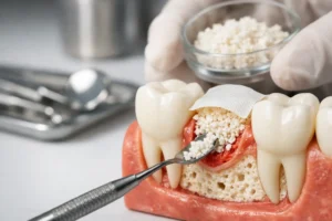 Guía del injerto óseo dental clara y útil