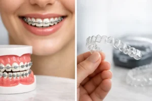Brackets o alineadores invisibles: cuál elegir