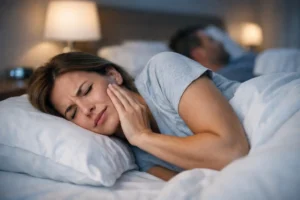Cómo aliviar dolor mandibular nocturno al dormir