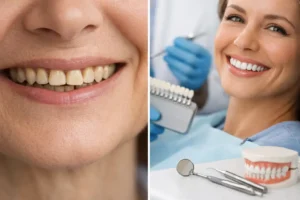 Mejores tratamientos para sonrisa desgastada