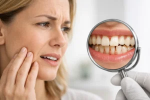 Por qué se mueven los dientes en adultos