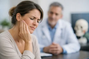 Cómo aliviar tensión mandibular y cuándo consultar