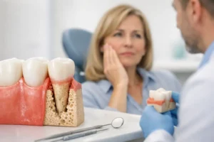 Qué hacer ante la pérdida de hueso dental