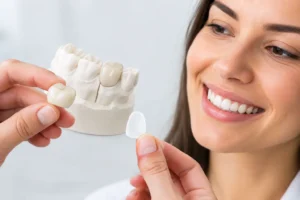 Corona dental versus carilla: cuál elegir