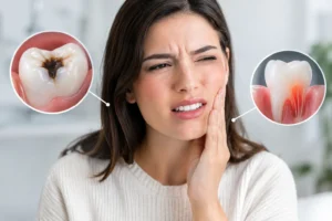 Diferencias entre caries y sensibilidad dental